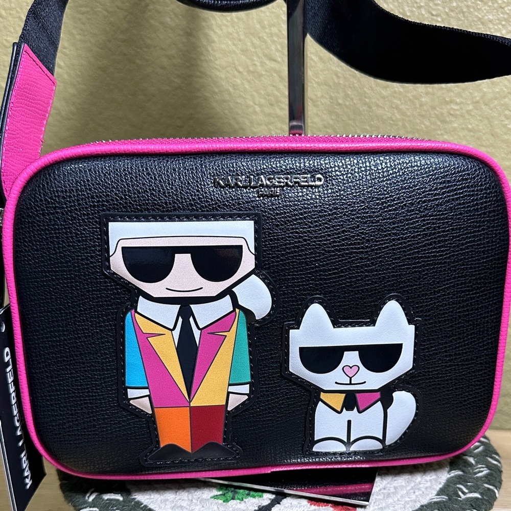 NWT KARL LAGERFELD Crossbody Bag